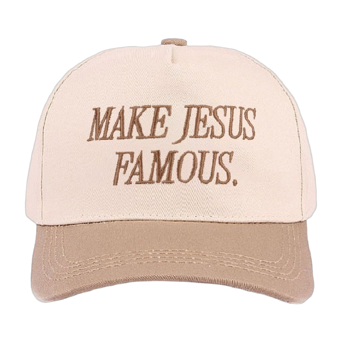 make Jesus famous hat