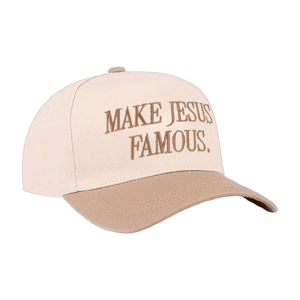 make Jesus famous hat